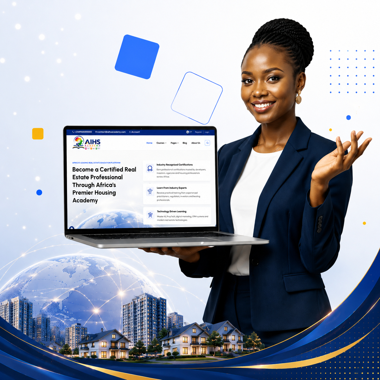 AIHS ACADEMY WEBSITE